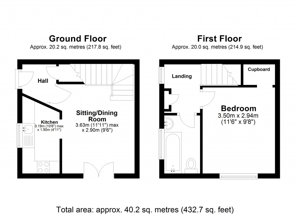 Floorplans For Warminster