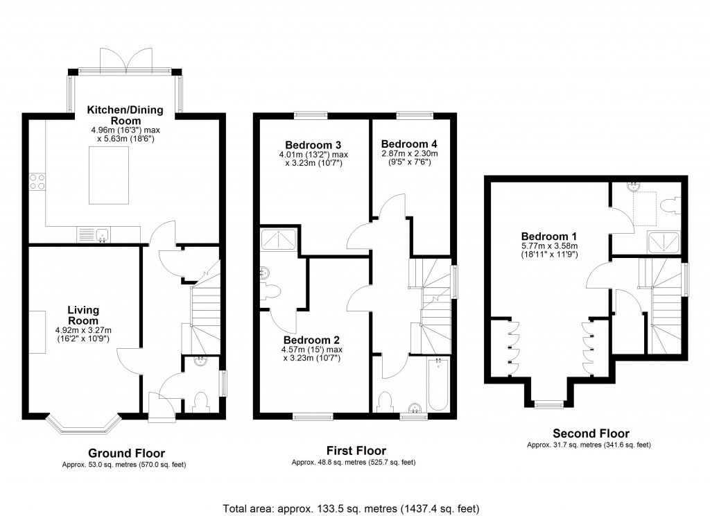 Floorplans For Westbury
