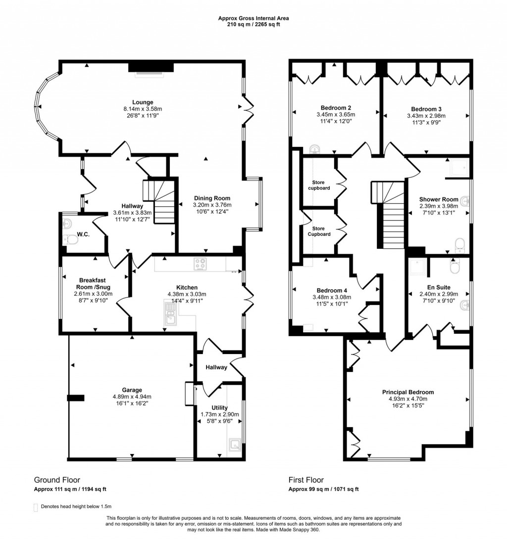 Floorplans For Westbury