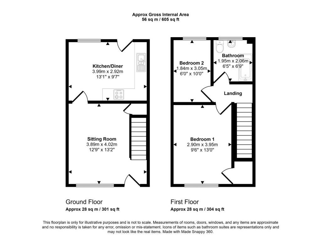 Floorplans For Dilton Marsh