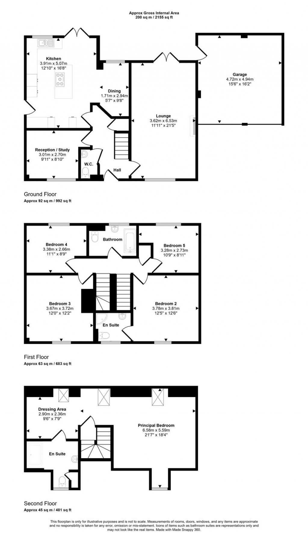 Floorplans For Westbury