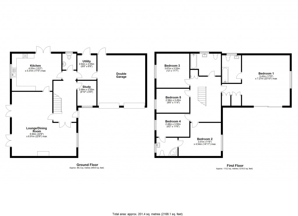 Floorplans For Westbury