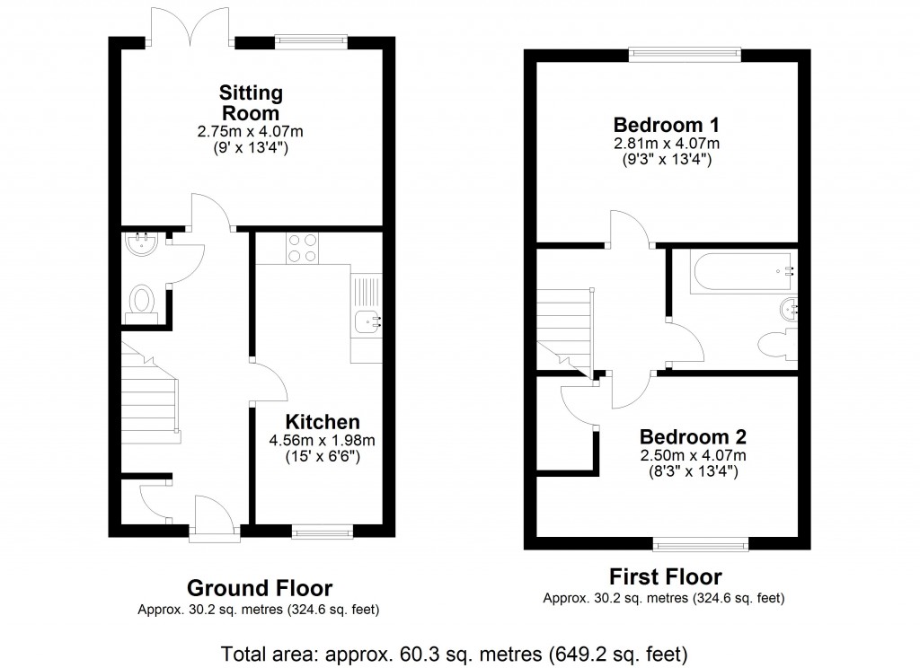 Floorplans For Westbury