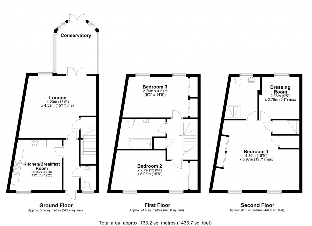 Floorplans For Westbury