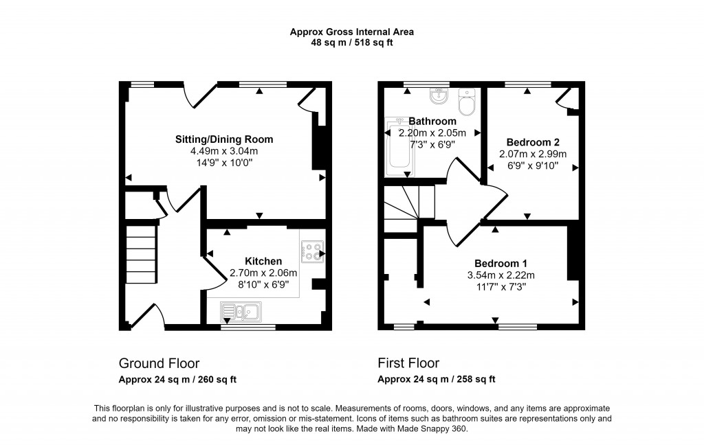 Floorplans For Westbury