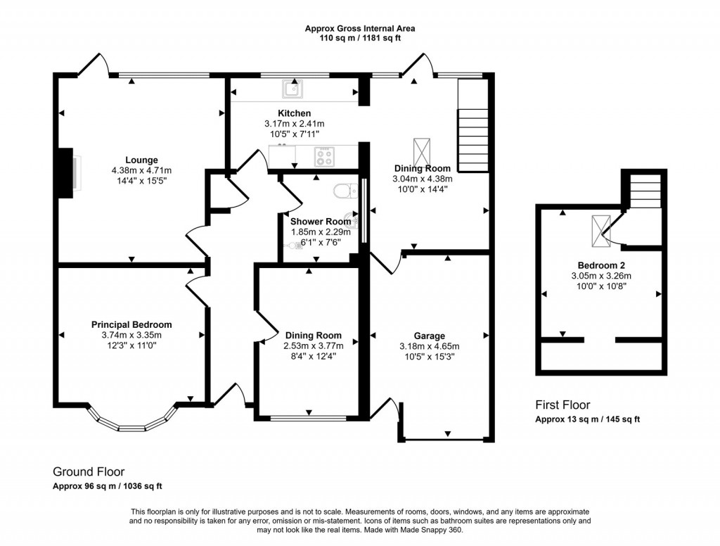 Floorplans For Westbury