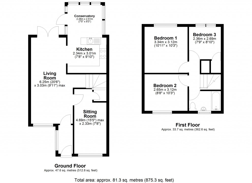 Floorplans For Warminster