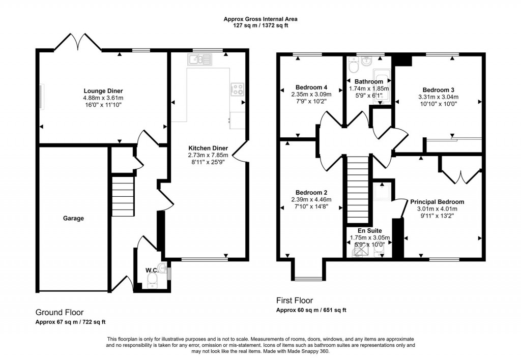 Floorplans For Westbury