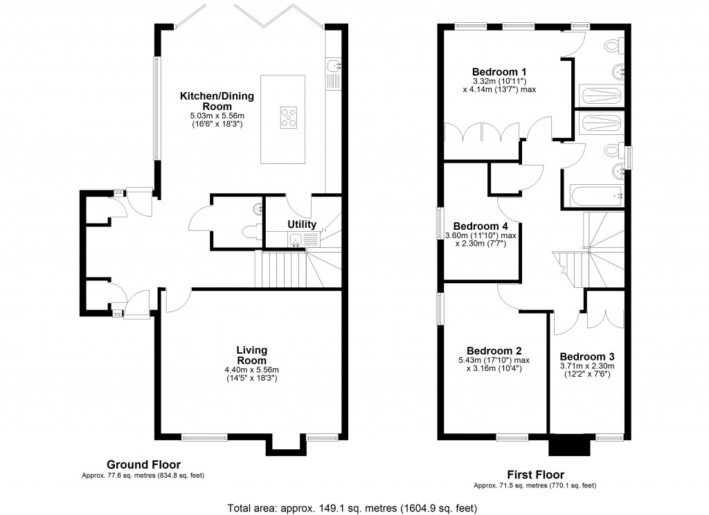 Floorplans For Westbury