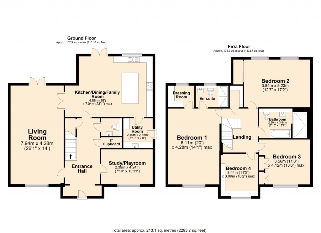 Floorplans For Trowbridge, Wiltshire