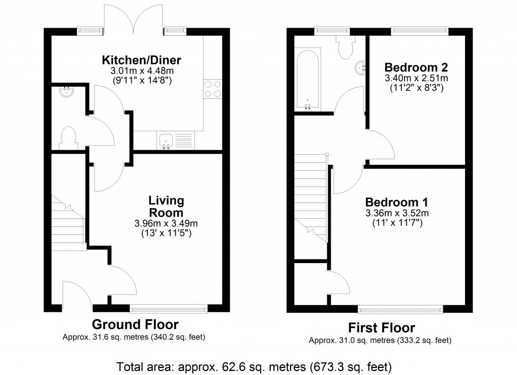 Floorplans For Westbury