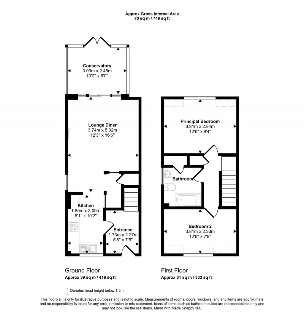 Floorplans For Westbury