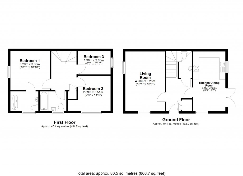 Floorplans For Westbury