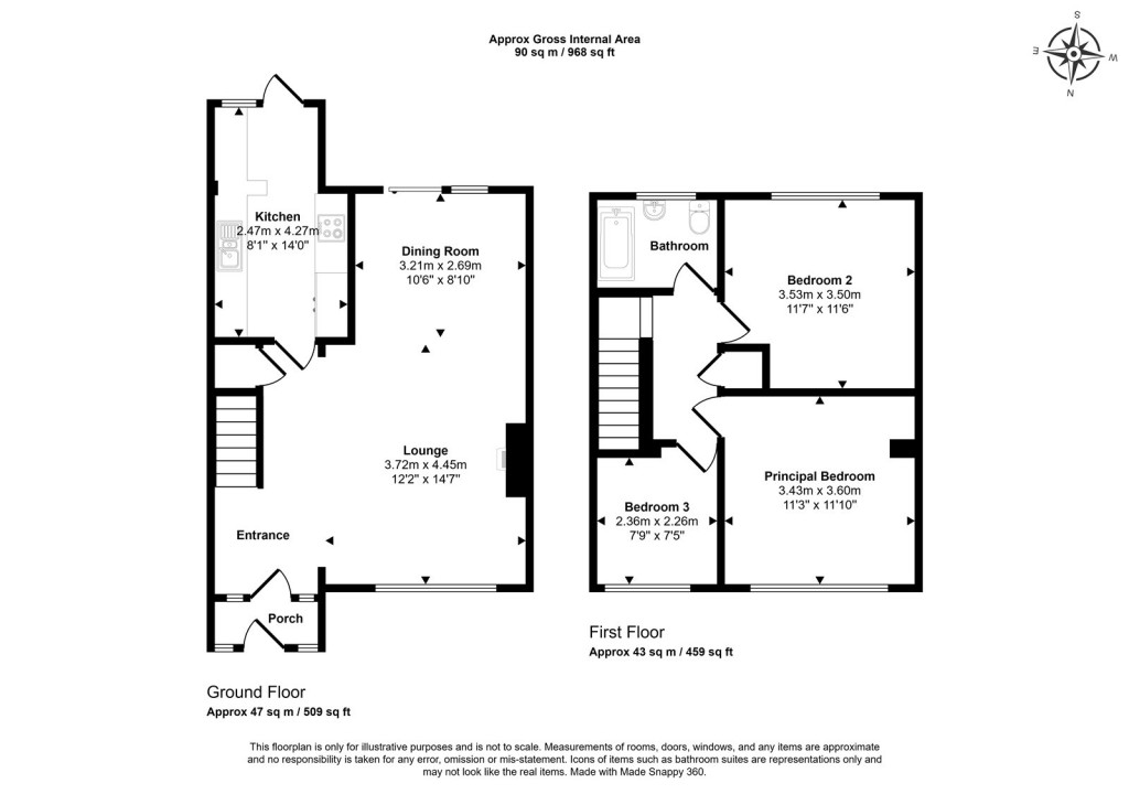 Floorplans For Westbury