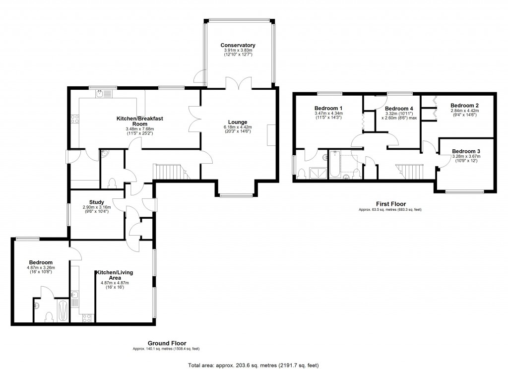 Floorplans For Westbury