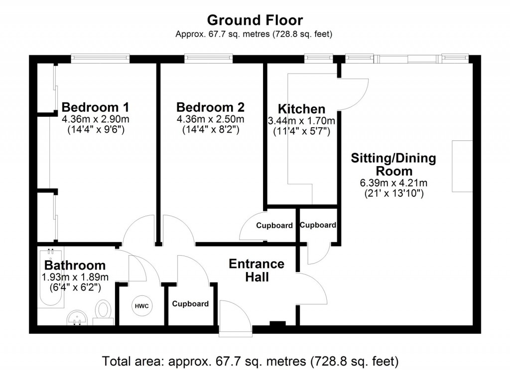 Floorplans For Westbury