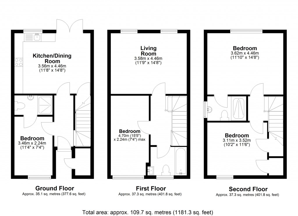Floorplans For Westbury