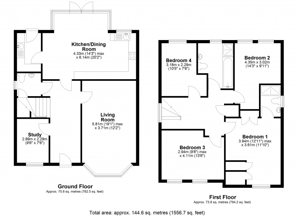 Floorplans For Westbury