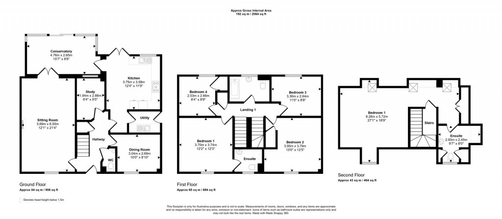 Floorplans For Westbury