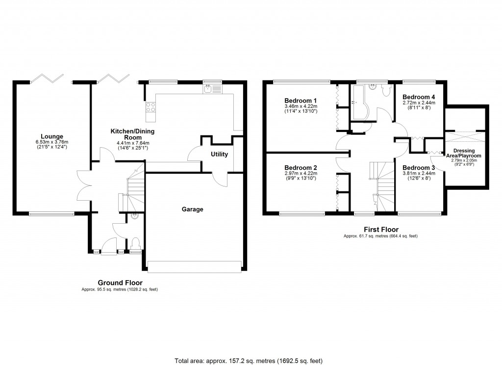 Floorplans For Bratton