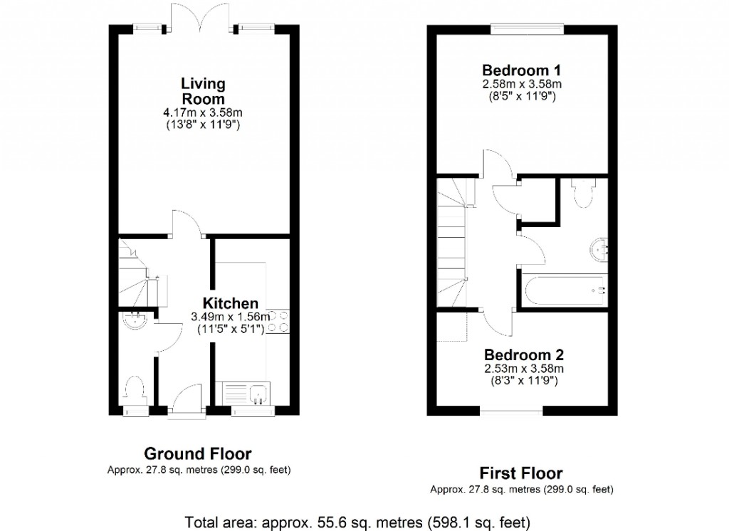 Floorplans For Westbury