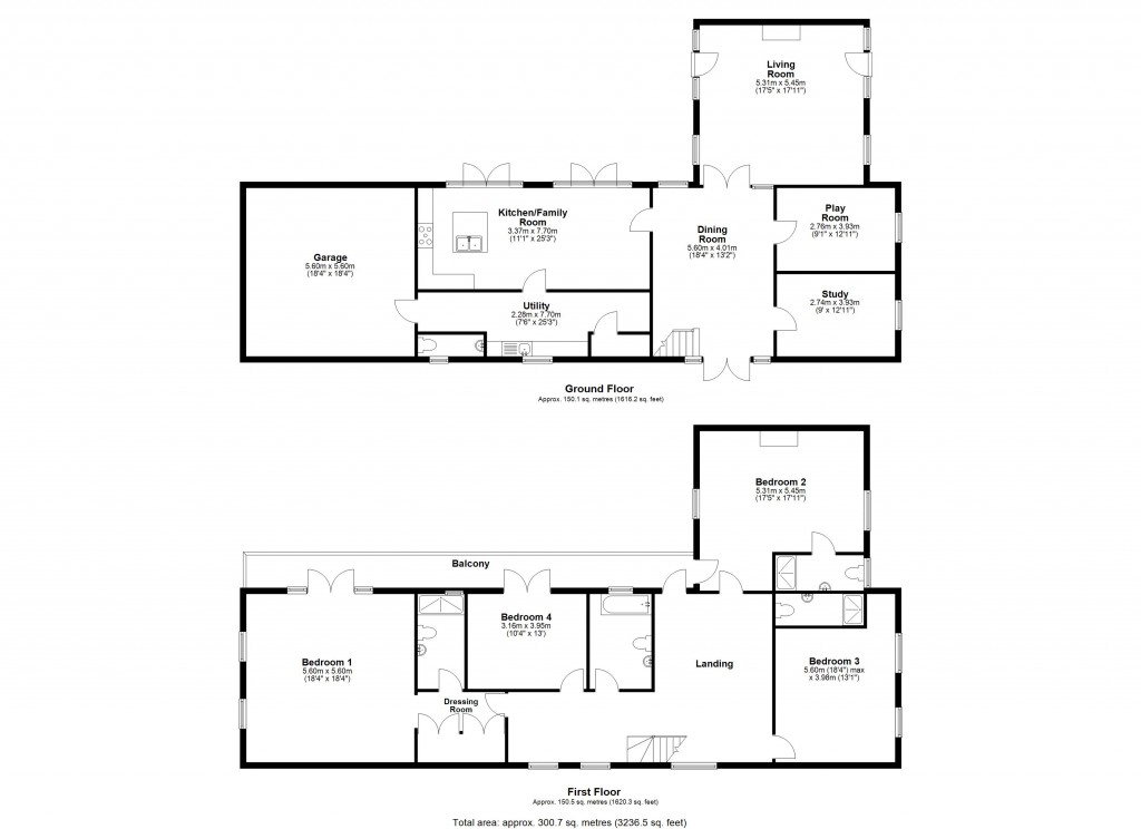 Floorplans For Dilton Marsh, Wiltshire