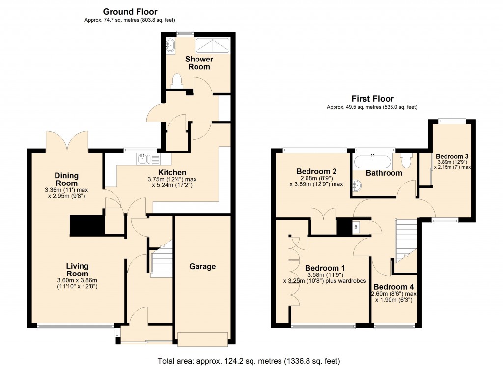 Floorplans For Trowbridge, Wiltshire
