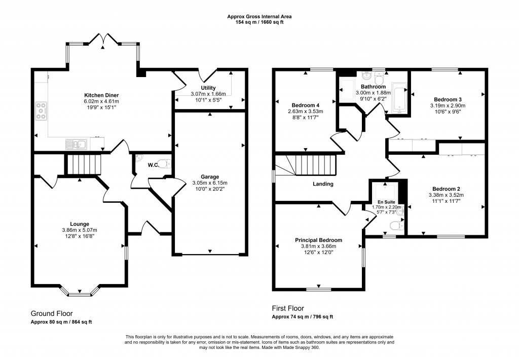 Floorplans For Westbury