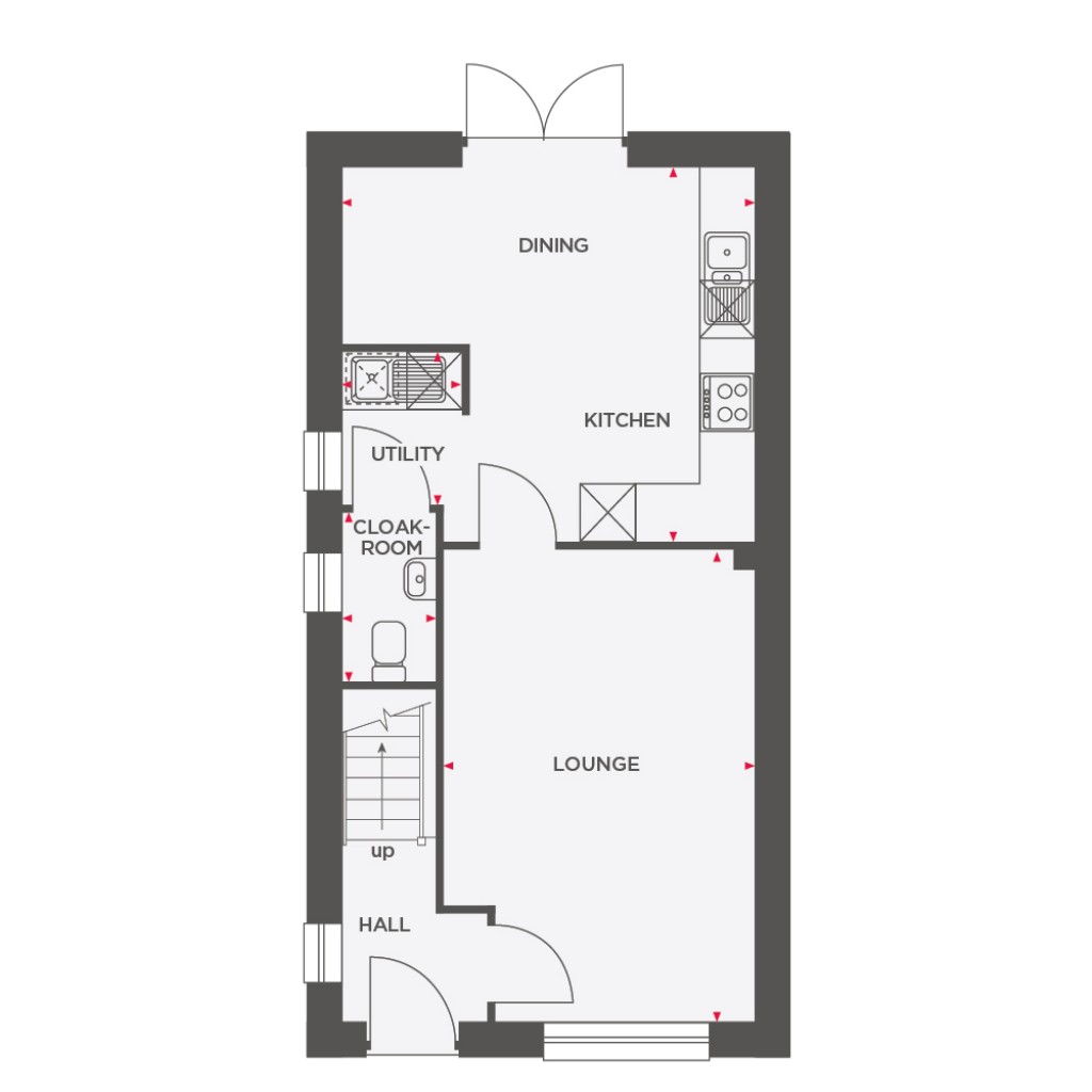 Floorplans For Westbury Leigh, Westbury