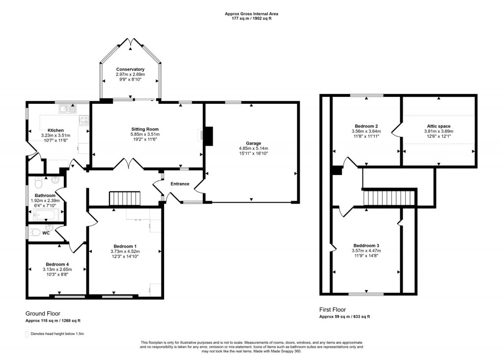 Floorplans For Dilton Marsh