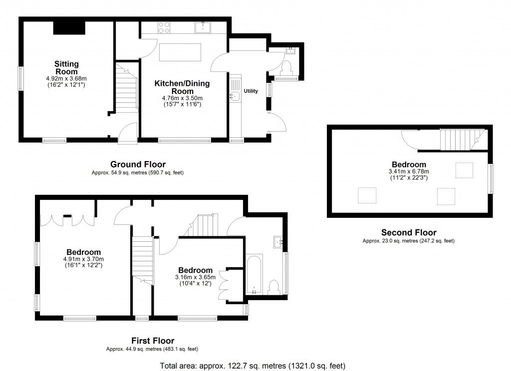 Floorplans For Westbury