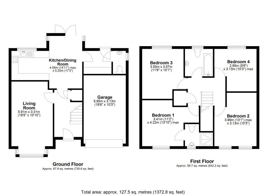Floorplans For Westbury