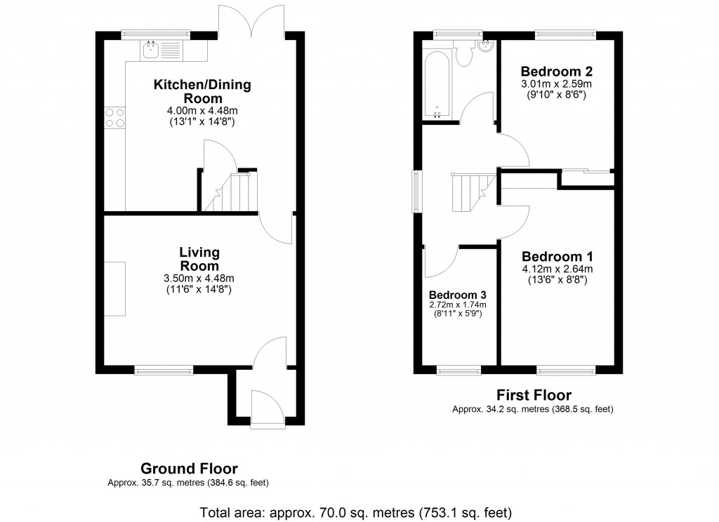 Floorplans For Westbury