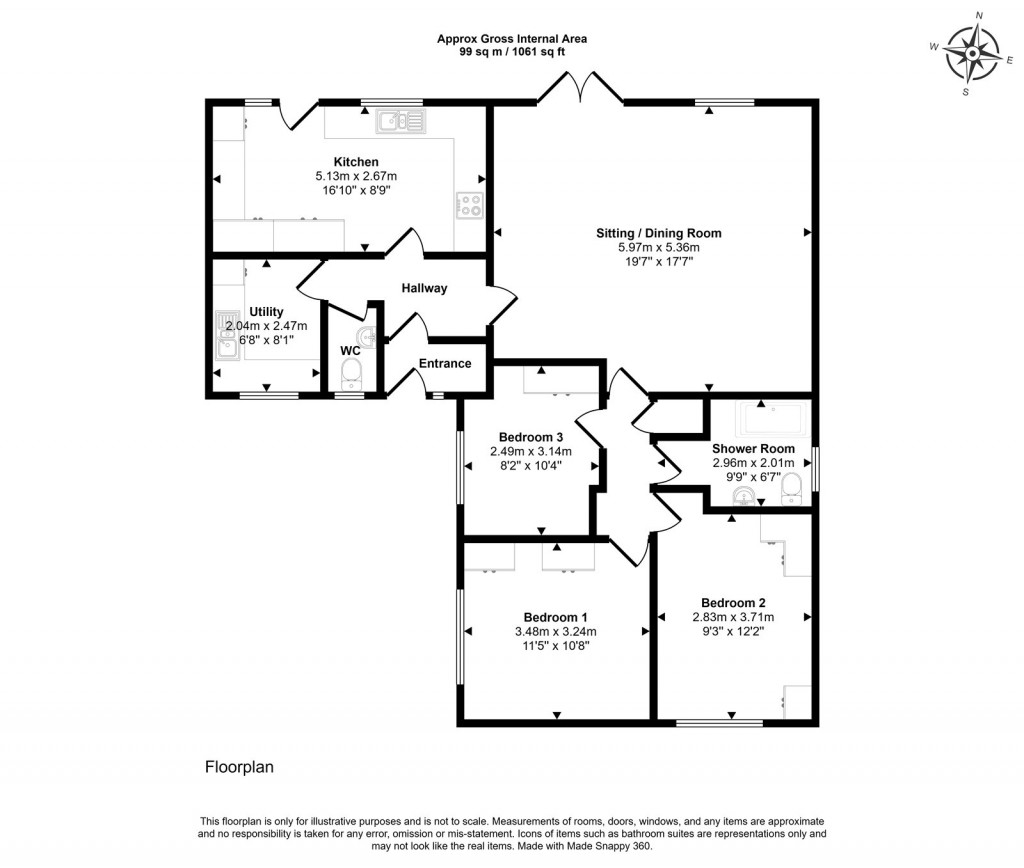 Floorplans For Westbury