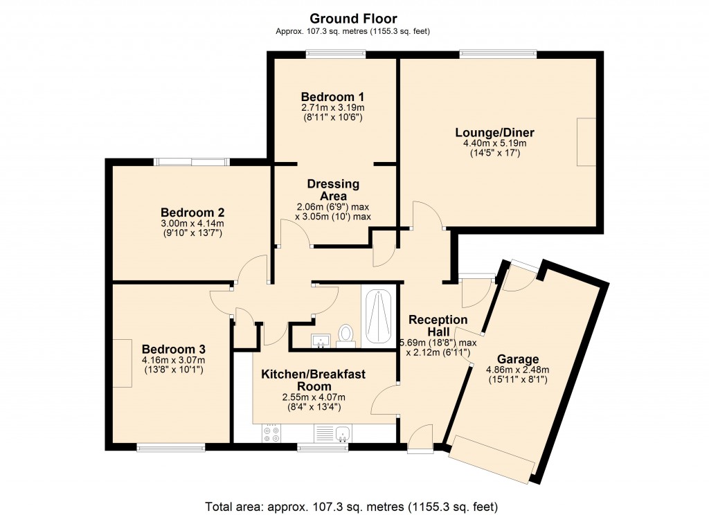 Floorplans For Hilperton, Trowbridge, Wiltshire