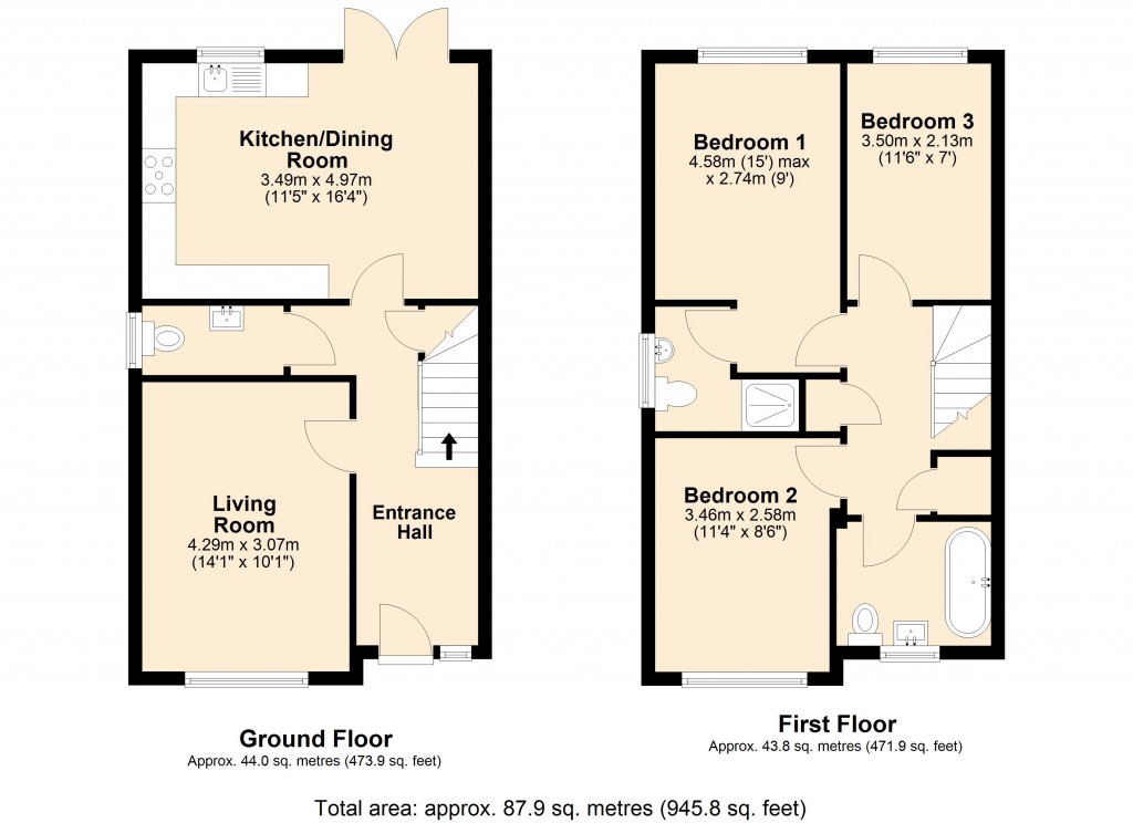 Floorplans For Frome, Somerset