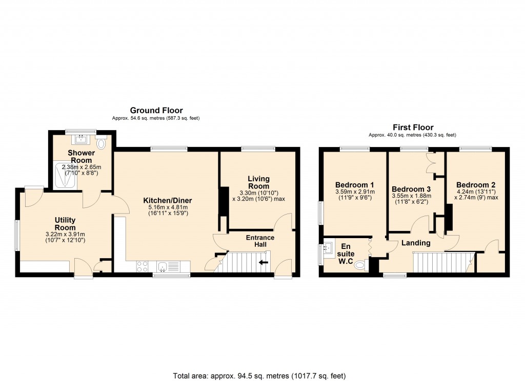 Floorplans For Westbury