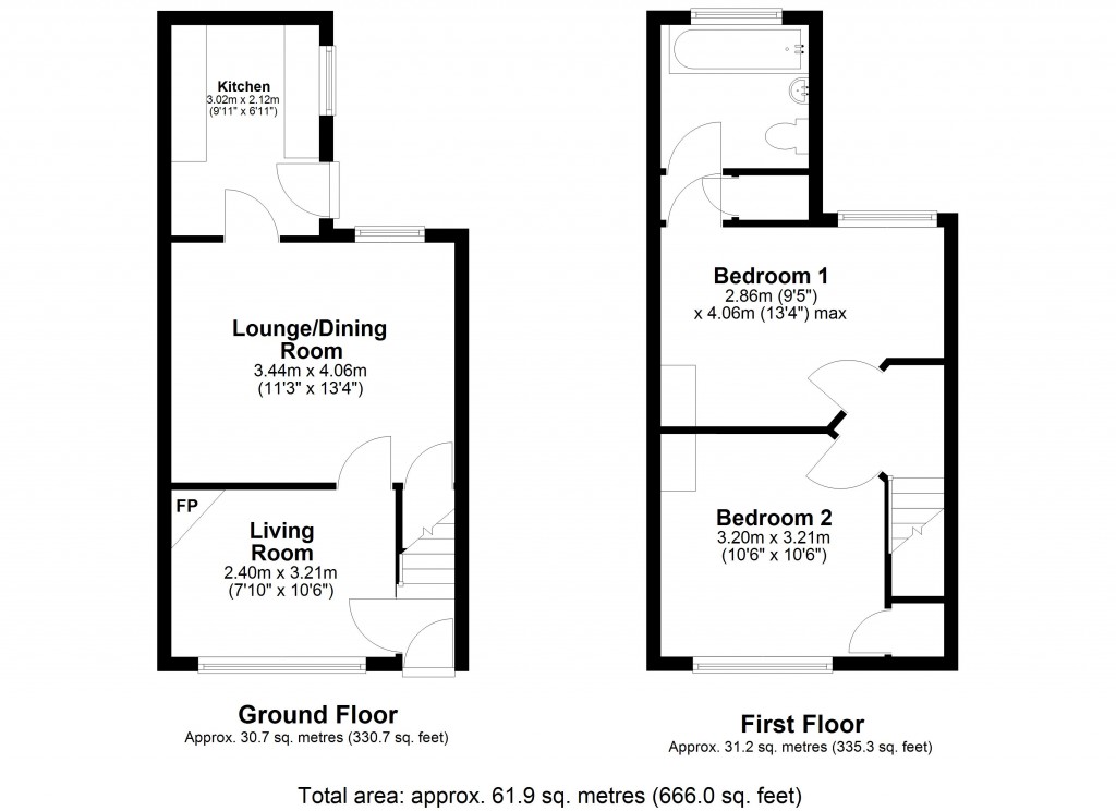 Floorplans For Dilton Marsh