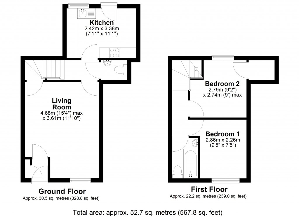 Floorplans For Westbury