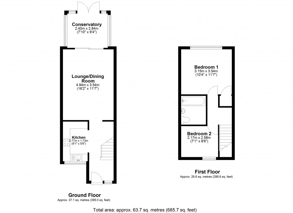 Floorplans For Westbury