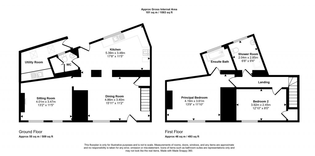Floorplans For Codford, Warminster