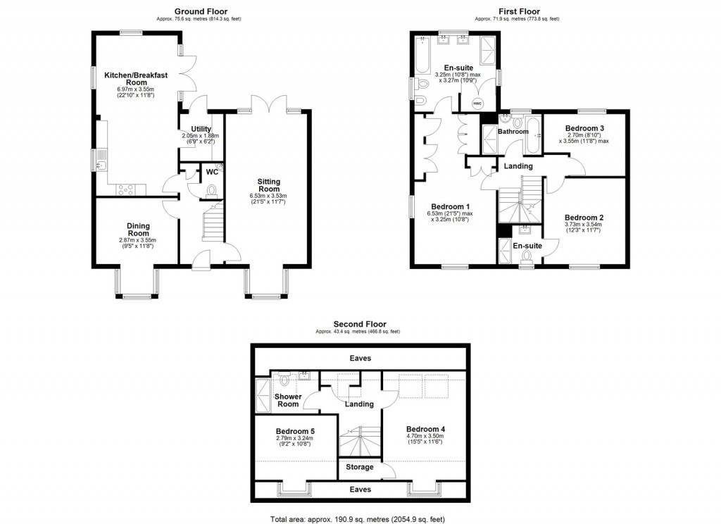 Floorplans For Westbury