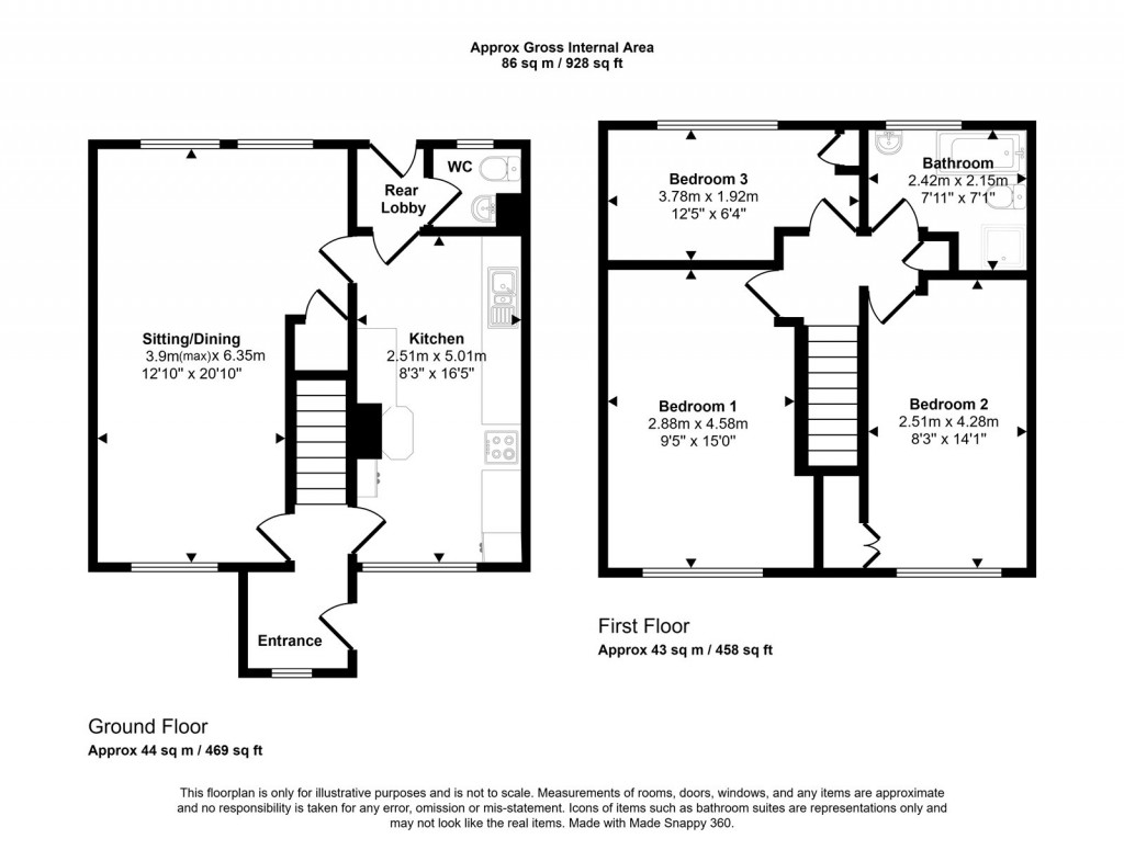 Floorplans For Frome