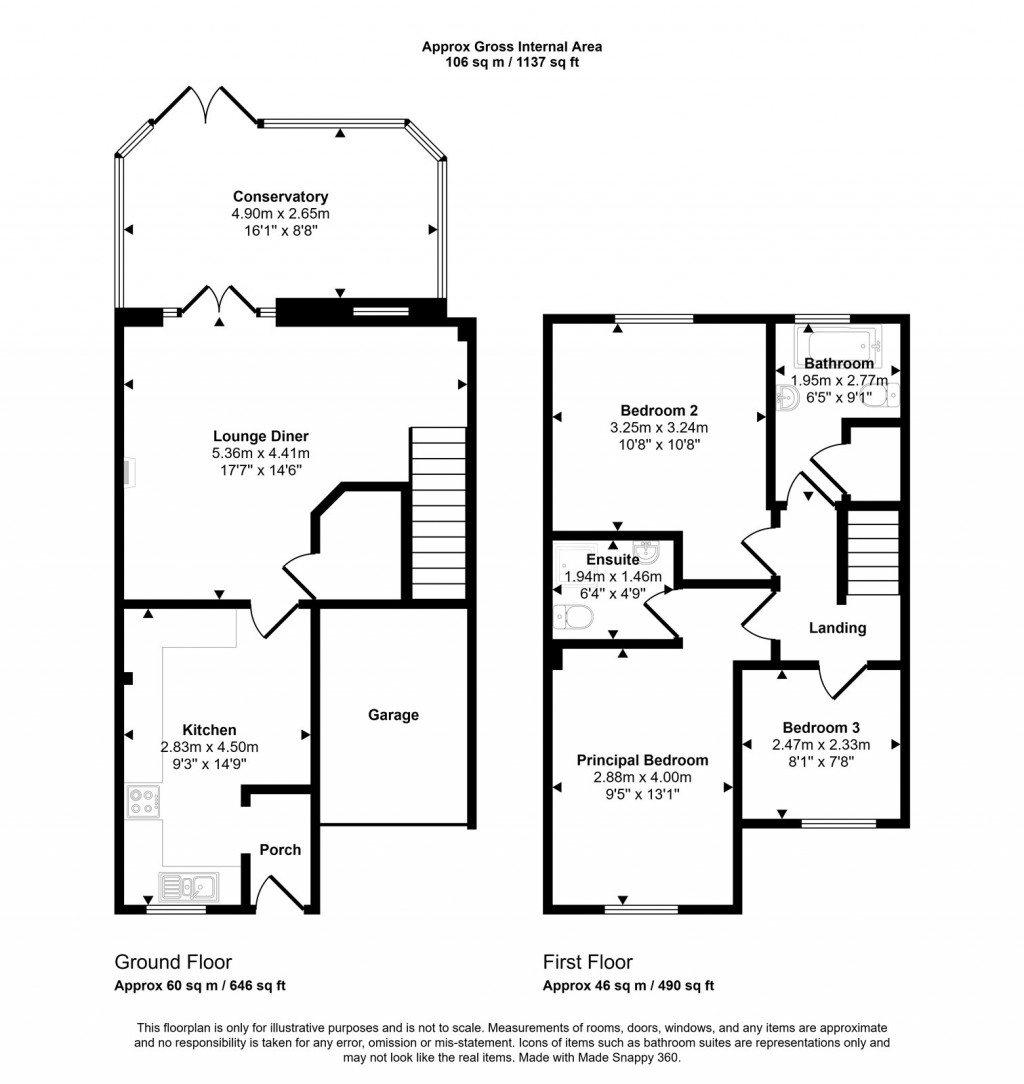 Floorplans For Westbury