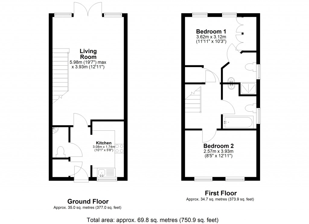 Floorplans For Westbury