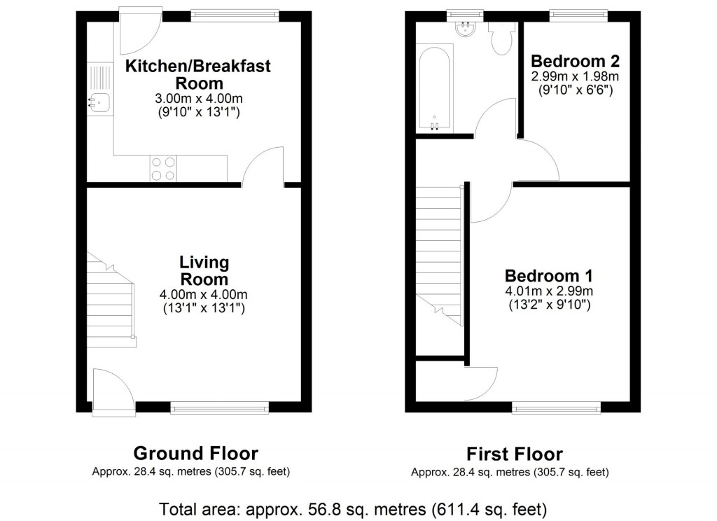 Floorplans For Dilton Marsh