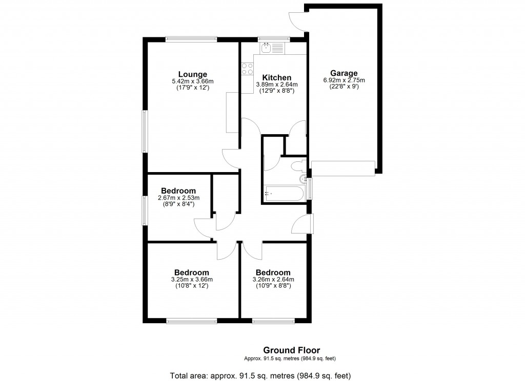 Floorplans For Westbury