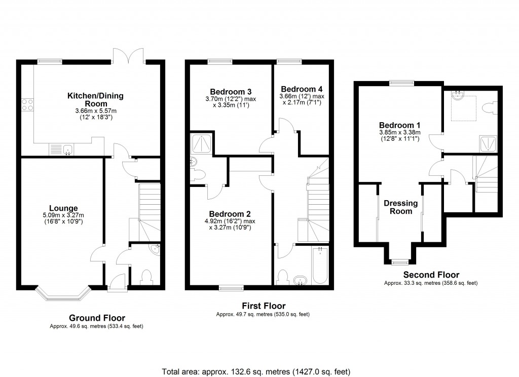 Floorplans For Westbury