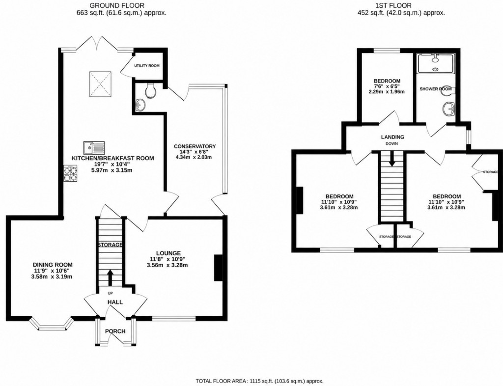 Floorplans For Westbury