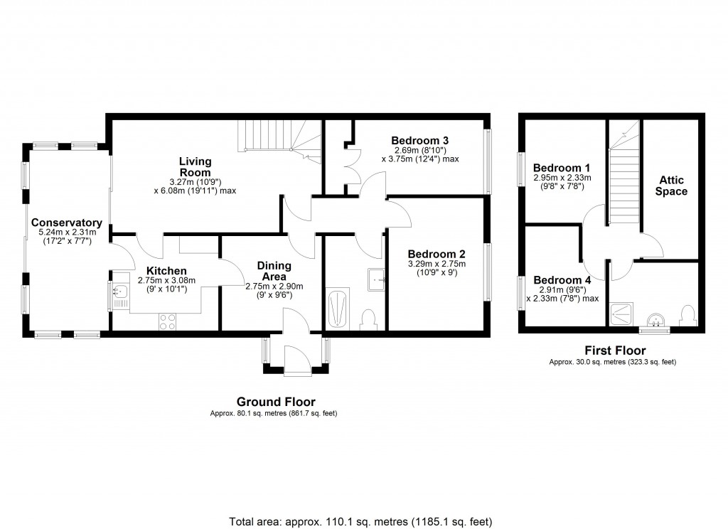Floorplans For Westbury